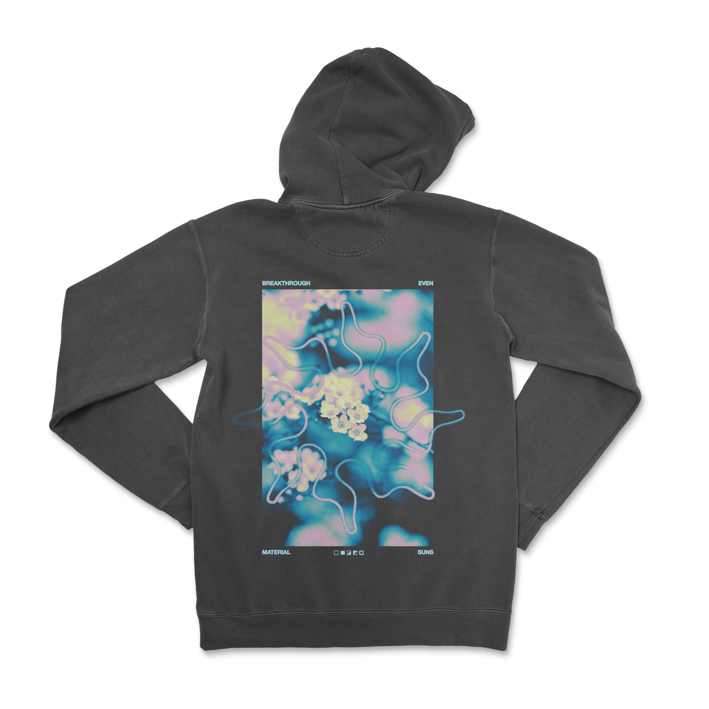 Material Suns Grey Hoodie