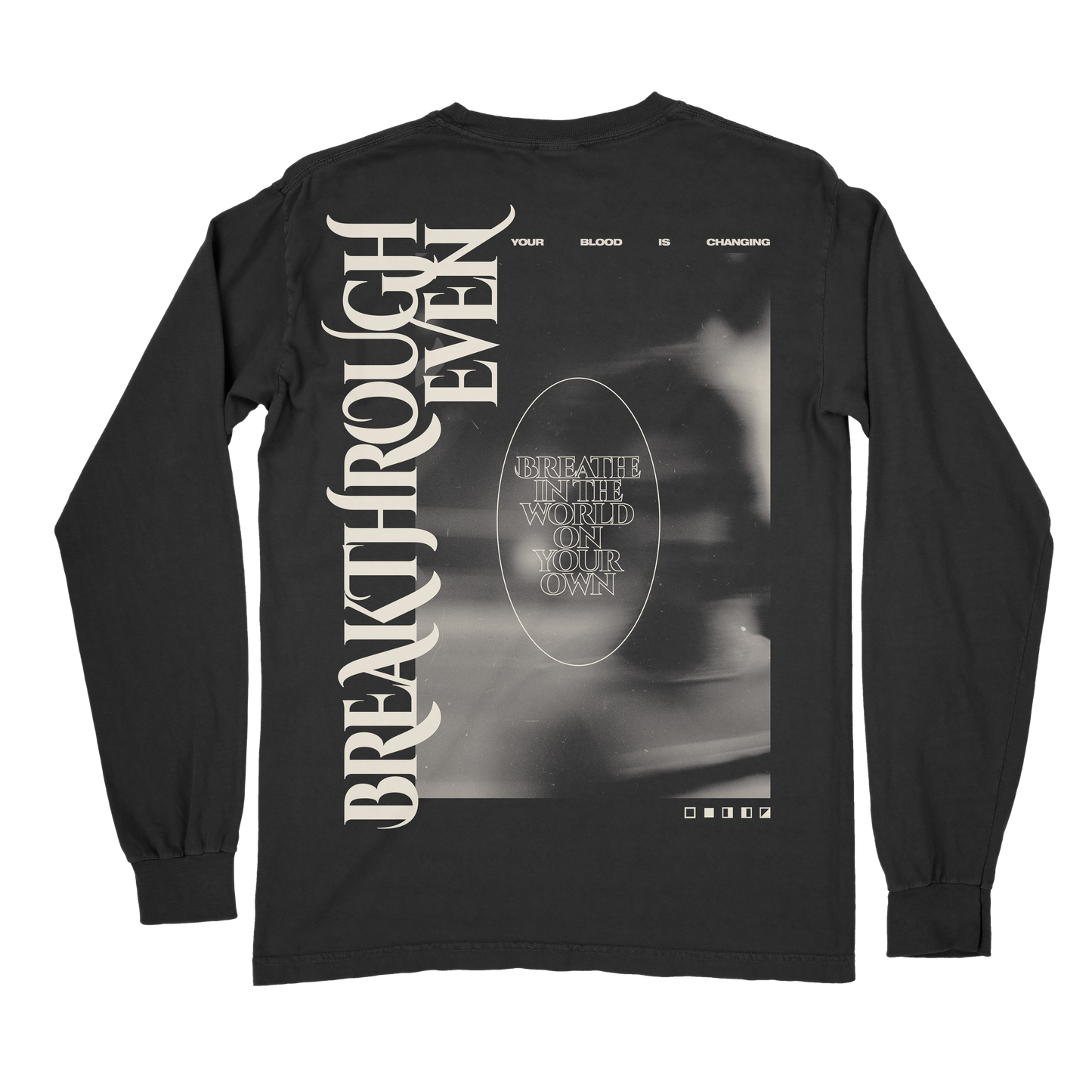 Breathe In The World Long Sleeve Tee (PRE-ORDER)