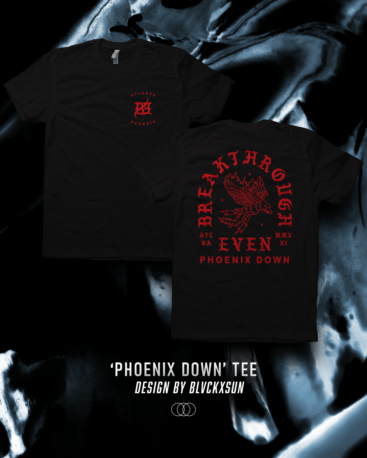 Phoenix Down Tee