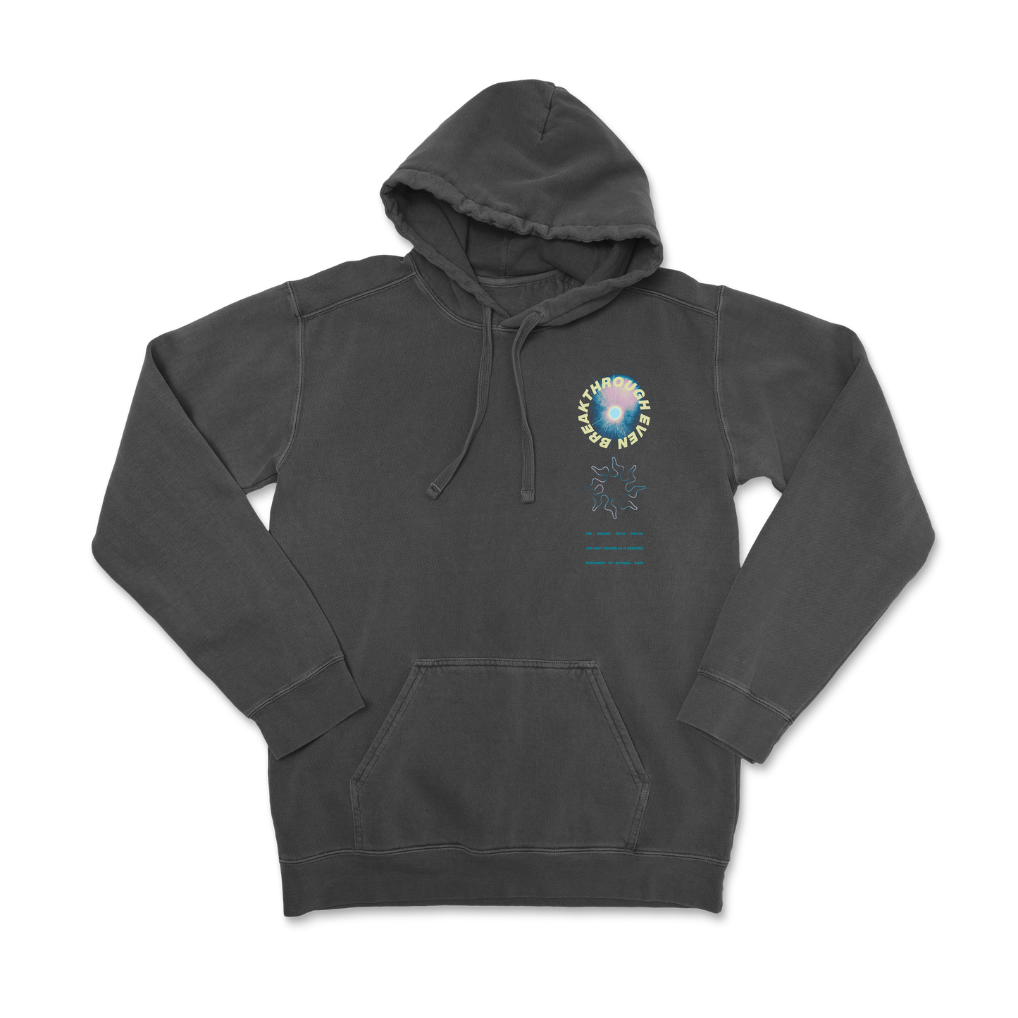 Material Suns Grey Hoodie