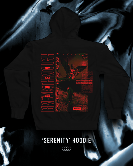 Serenity Hoodie - Black